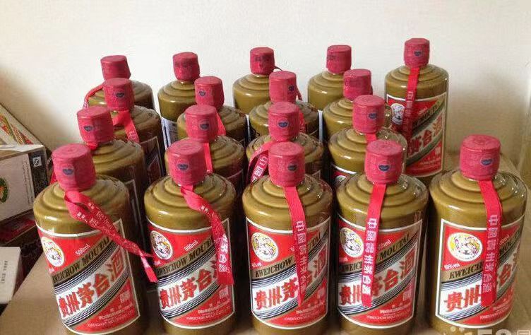 金山精品茅台酒回收